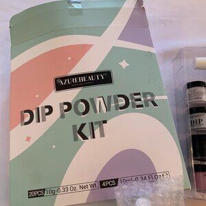 Azure Beauty Nail Dip Kit 20 Pc Never used